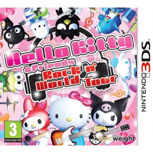 Hello Kitty & Friends Rockin World Tour Nintendo 3DS