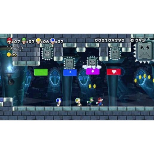 New Super Mario Bros U Nintendo Wii U Nordic (Begagnad)