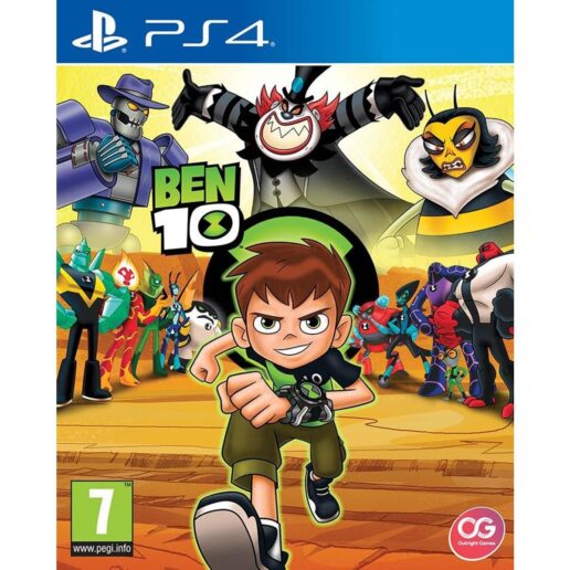 Ben 10 Playstation 4 PS4