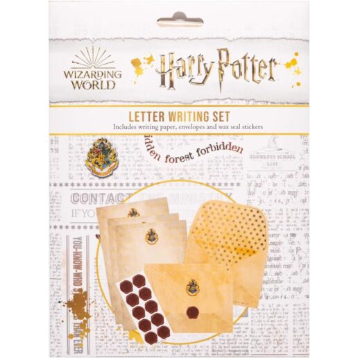Harry Potter Hogwarts letter writing set