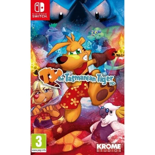 Ty The Tasmanian Tiger HD Nintendo Switch