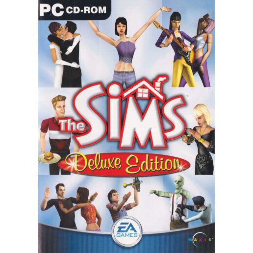 The Sims Deluxe Edition PC CD (Begagnad)
