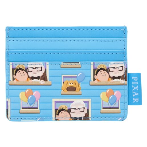 Loungefly Disney Pixar Up Carl, Russell & Dug wallet