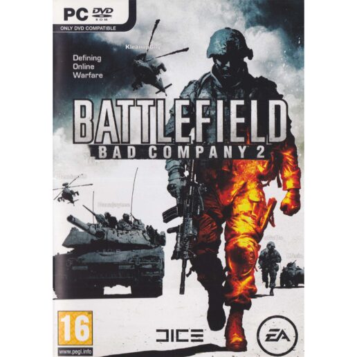 Battlefield Bad Company 2 PC DVD (Begagnad)
