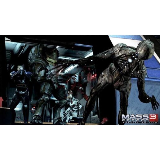 Mass Effect 3 Special Edition Nintendo Wii U (Begagnad)