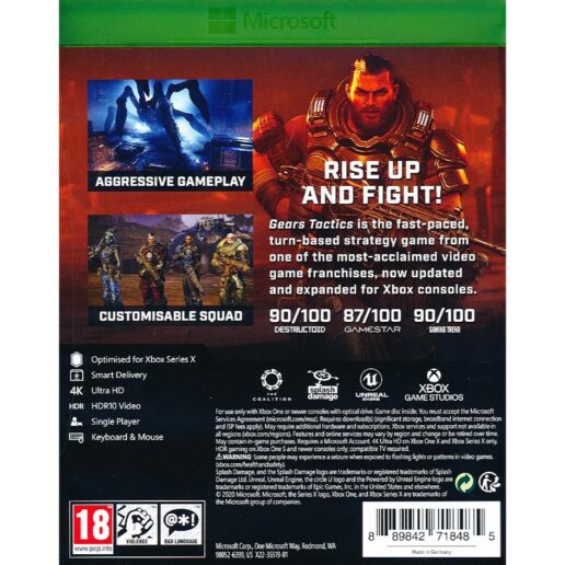 Gears Tactics Xbox Series X Xbox One