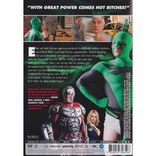 Superhero Movie DVD (Begagnad)