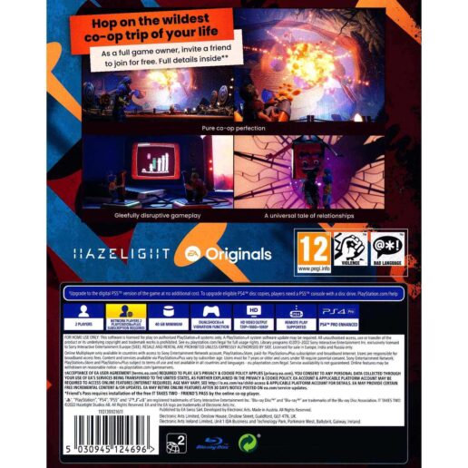 It Takes Two Playstation 4 PS4 (Begagnad)