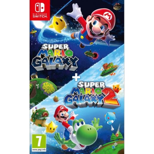 Super Mario Galaxy + Super Mario Galaxy 2 Nintendo Switch