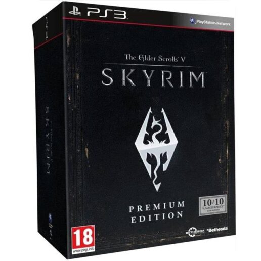 The Elder Scrolls V Skyrim Premium Edition Playstation 3 PS 3 (Begagnad)