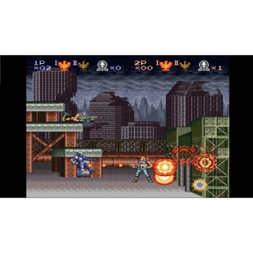 Contra Anniversary Collection Classic Edition Playstation 4 PS4 VR
