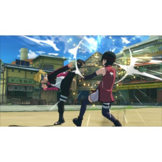 Naruto Shippuden Ultimate Ninja Storm 4 Playstation 4 PS4 (Begagnad)