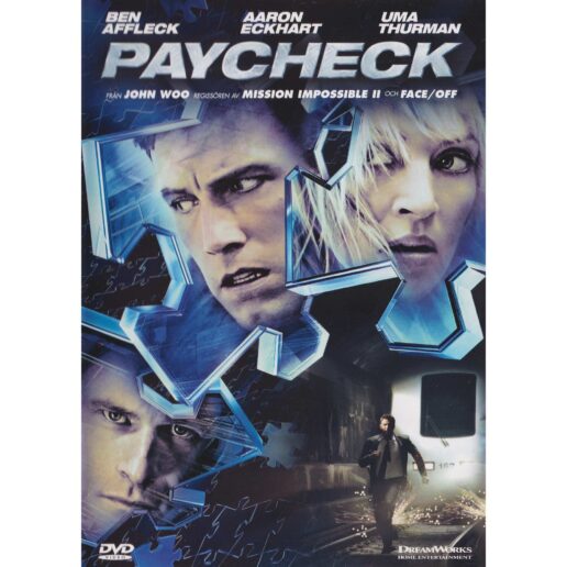 Paycheck DVD (Begagnad)