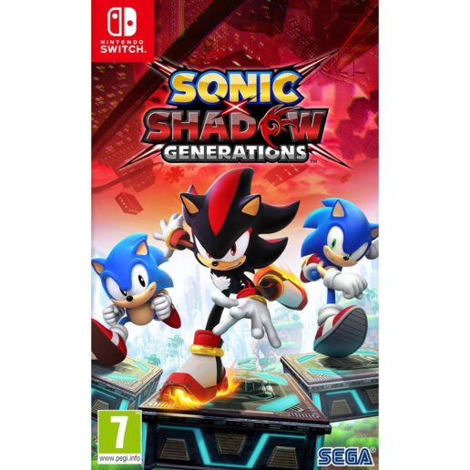 Sonic X Shadow Generations Nintendo Switch