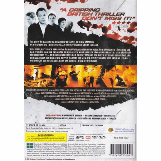 The Crew DVD (Begagnad)