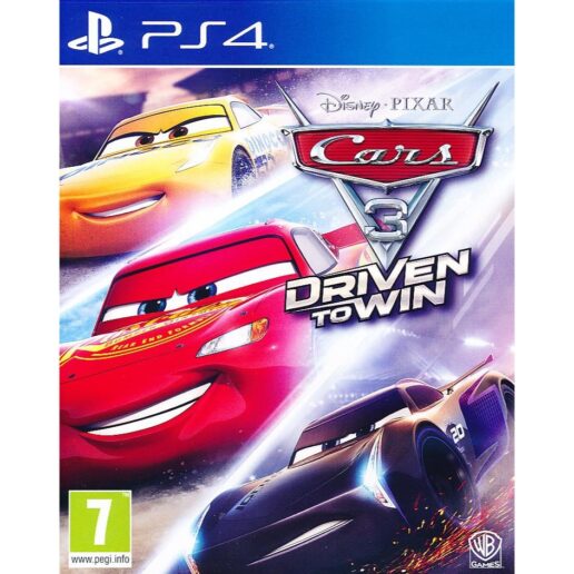Disney Cars 3 Driven to Win Playstation 4 PS4 (Begagnad) Disney Cars 3 Driven to Win Playstation 4 PS4 (Begagnad)