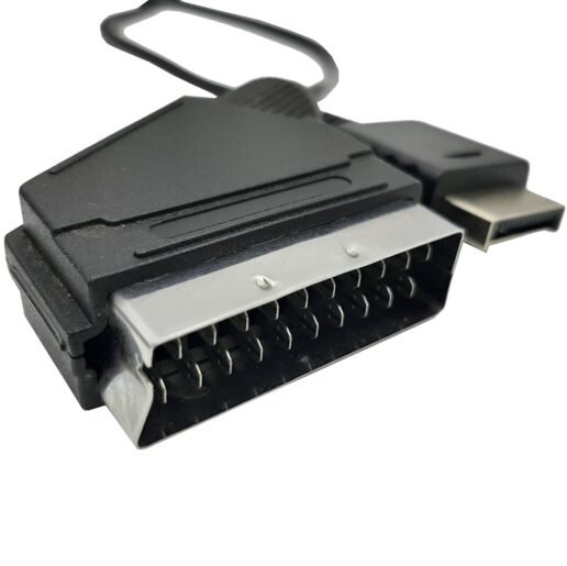 AV RCA Scart Bildkabel Playstation (Begagnad) AV RCA Scart Bildkabel Playstation (Begagnad)