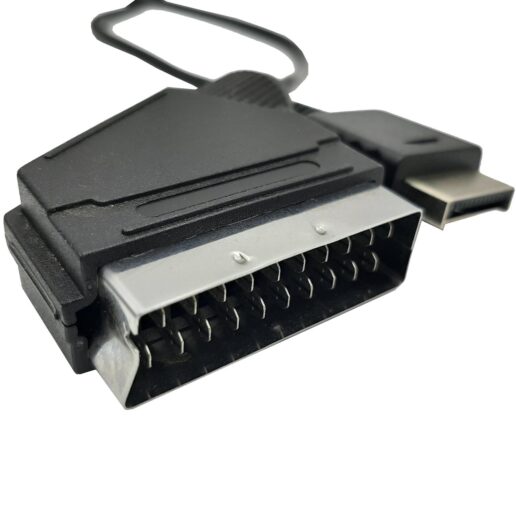 AV RCA Scart Bildkabel Playstation (Begagnad)