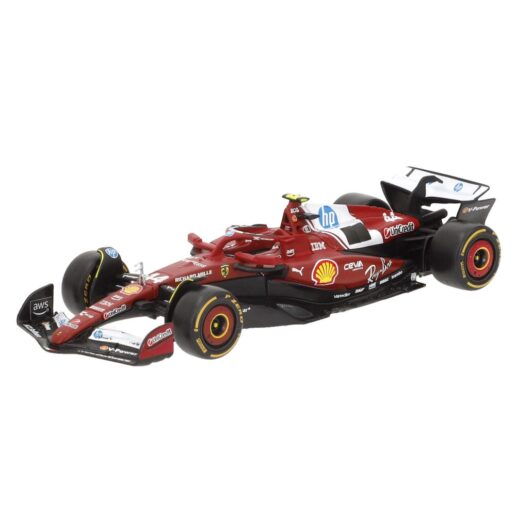 Ferrari SF-25 metal car