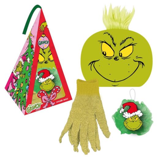 The Grinch personal care bath set