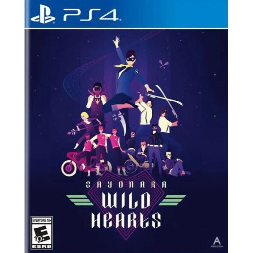 Sayonara Wild Hearts Playstation 4 PS4 IMPORT