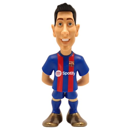 F.C. Barcelona Lewandowski figure minix 7cm