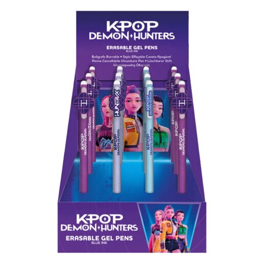 K-Pop Demon Hunters assorted erasable gel pen
