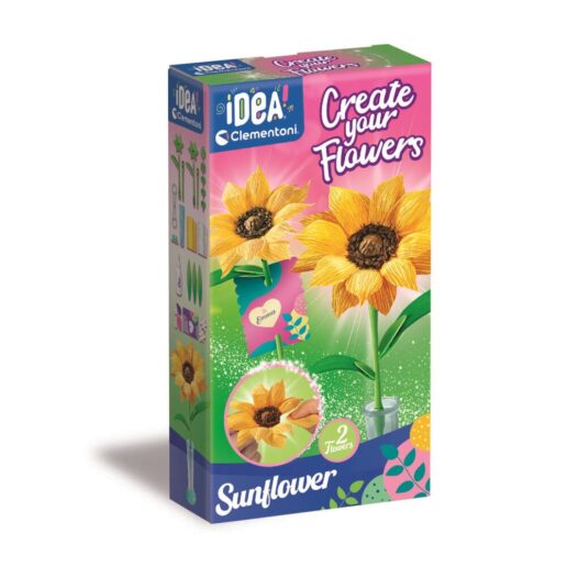 Idea Create Your Flowers Sunflower Flower creator