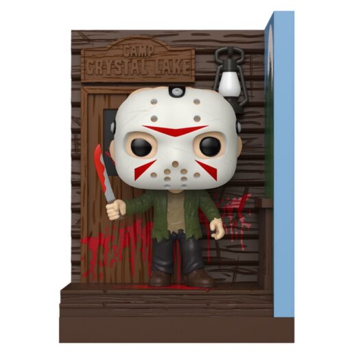 POP figure Nooks Friday The 13Th Jason at Camp Crystal Lake