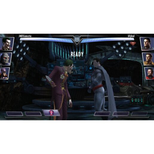 Injustice Gods Among Us Nintendo Wii U (Begagnad)