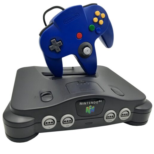Nintendo 64 Standard Charcoal (Begagnad)