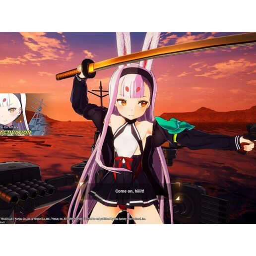 Azur Lane: Crosswave Playstation 4 PS4