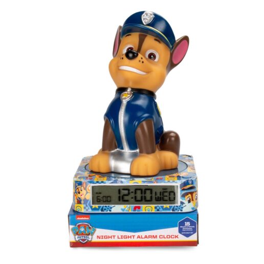 Paw Patrol Chase 3D lamp with alarm