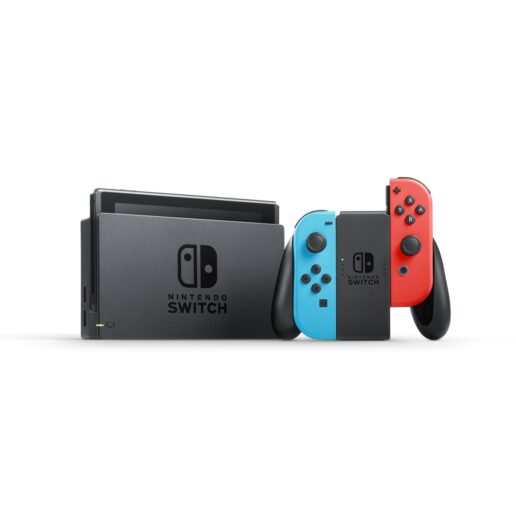 Nintendo Switch Neon Blue Neon Red (Begagnad)
