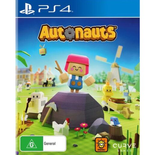 Autonauts Playstation 4 PS4