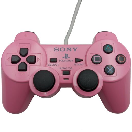 Handkontroll Original Rosa Playstation 2 PS2 (Begagnad)