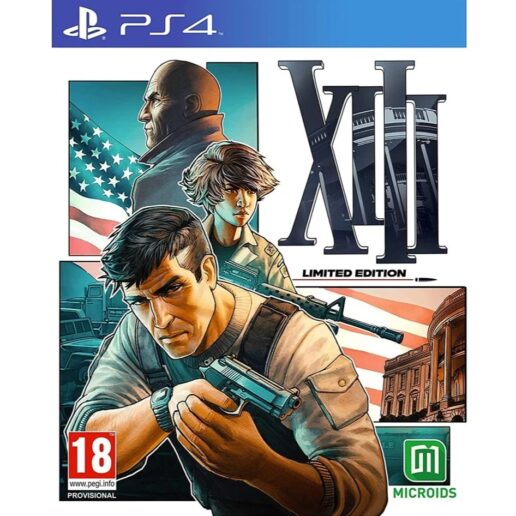 XIII Limited Edition Playstation 4 PS4