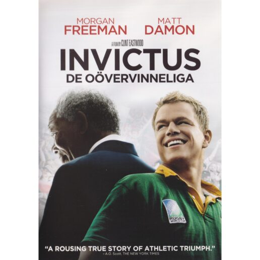 Invictus DVD (Begagnad)