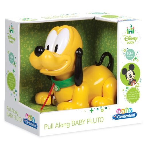 Disney Pluto pull along Disney Pluto pull along