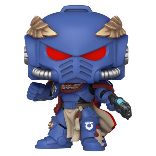POP figure Warhammer Captain Justain