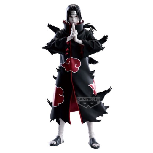 Naruto Shippuden Noir Edge Collection Itachi Uchiha figure 23cm