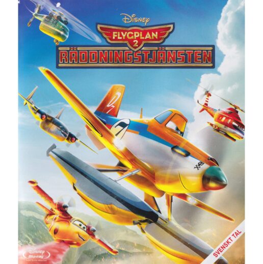 Flygplan 2 Räddningstjänsten Blu-Ray (Begagnad) Flygplan 2 Räddningstjänsten Blu-Ray (Begagnad)
