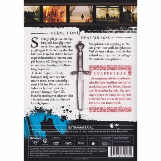 Snapphanar DVD (Begagnad)
