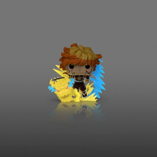 POP figure Premium Demon Slayer Zenitsu Agatsuma Glow