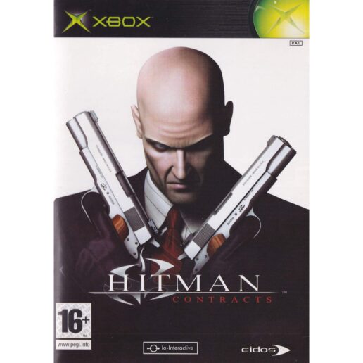 Hitman Contracts Xbox (Begagnad)
