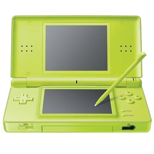 Nintendo DS Lite Green (Begagnad)