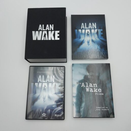 Alan Wake Limited Collectors Edition Xbox 360 X360 (Begagnad)