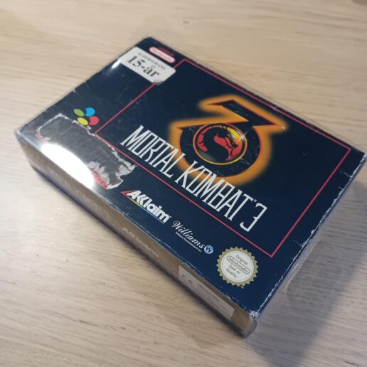 Mortal Kombat 3 Super Nintendo SNES (Begagnad)
