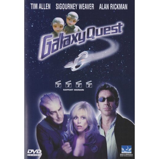 Galaxy Quest DVD (Begagnad)