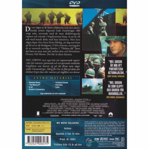 We Were Soldiers DVD (Begagnad)